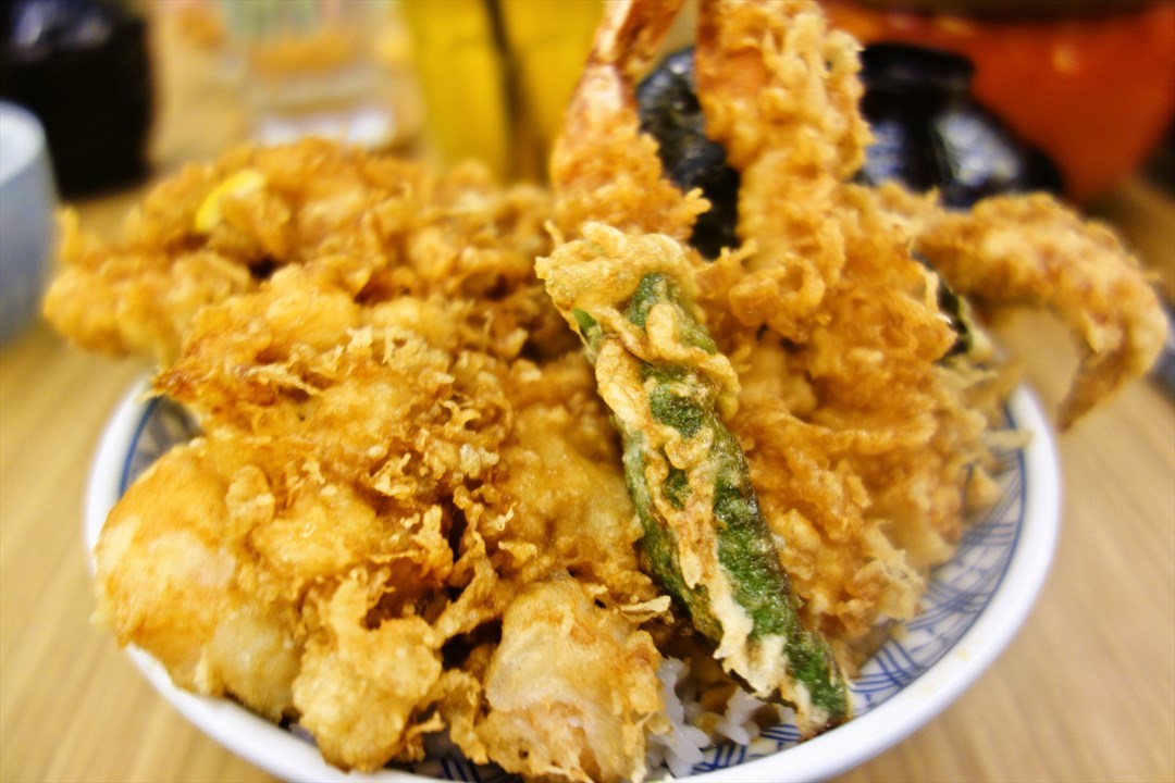 《江戶前天丼》