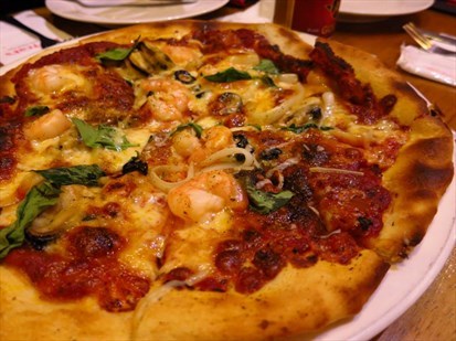 海鮮Pizza 12吋 