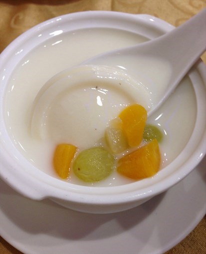 杏仁豆腐