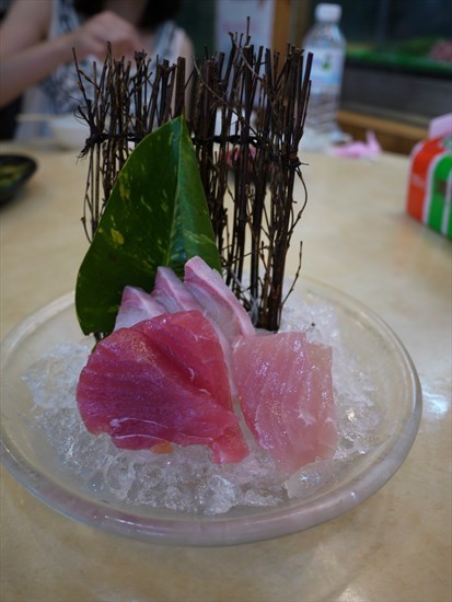 生魚片