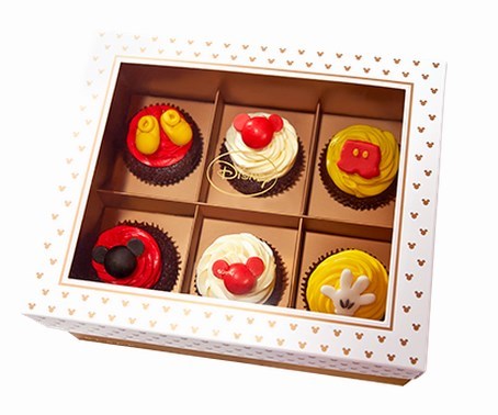 米奇杯子蛋糕组