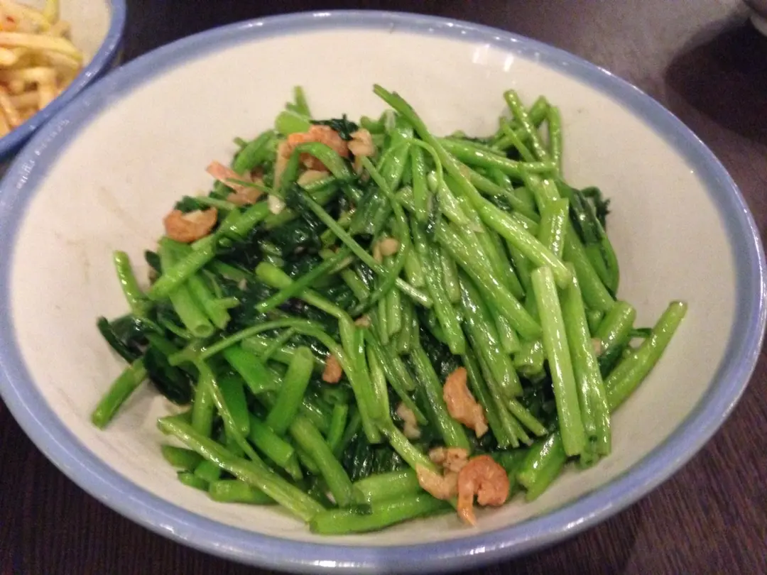 虾酱空心菜