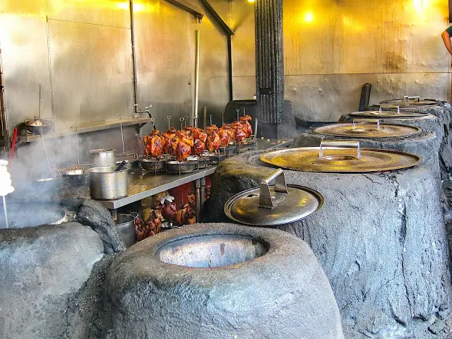 【宜兰 礁溪 / 古早味瓮窑鸡】瓮里有鸡,好好吃的古早味