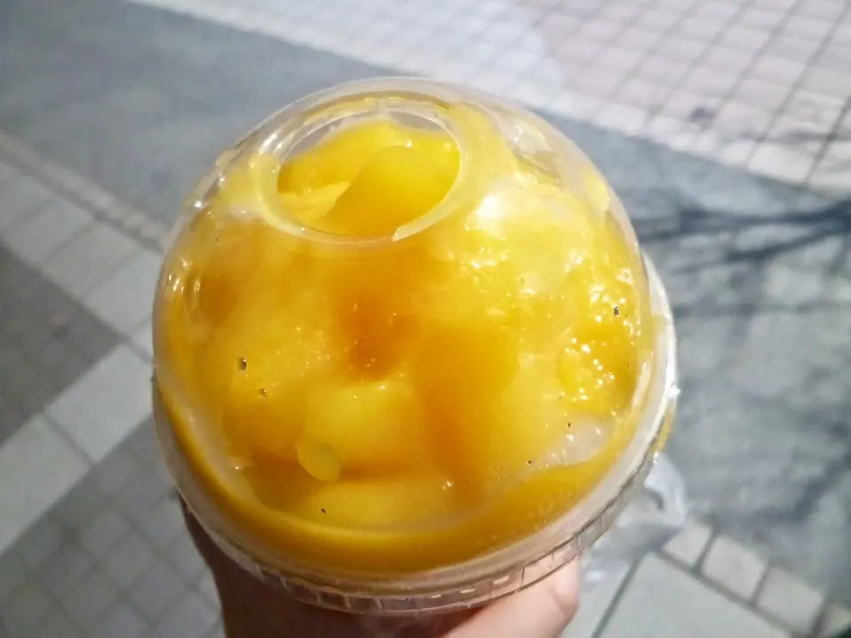 【新竹关西休息站】日本人的台湾美食行,现榨新鲜芒