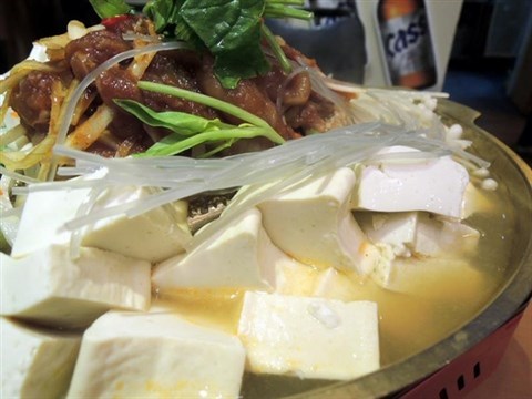 大安区 大汉门 韩式食堂 食评 行天宫站 大汉门韩式食堂 铜盘烤肉石锅