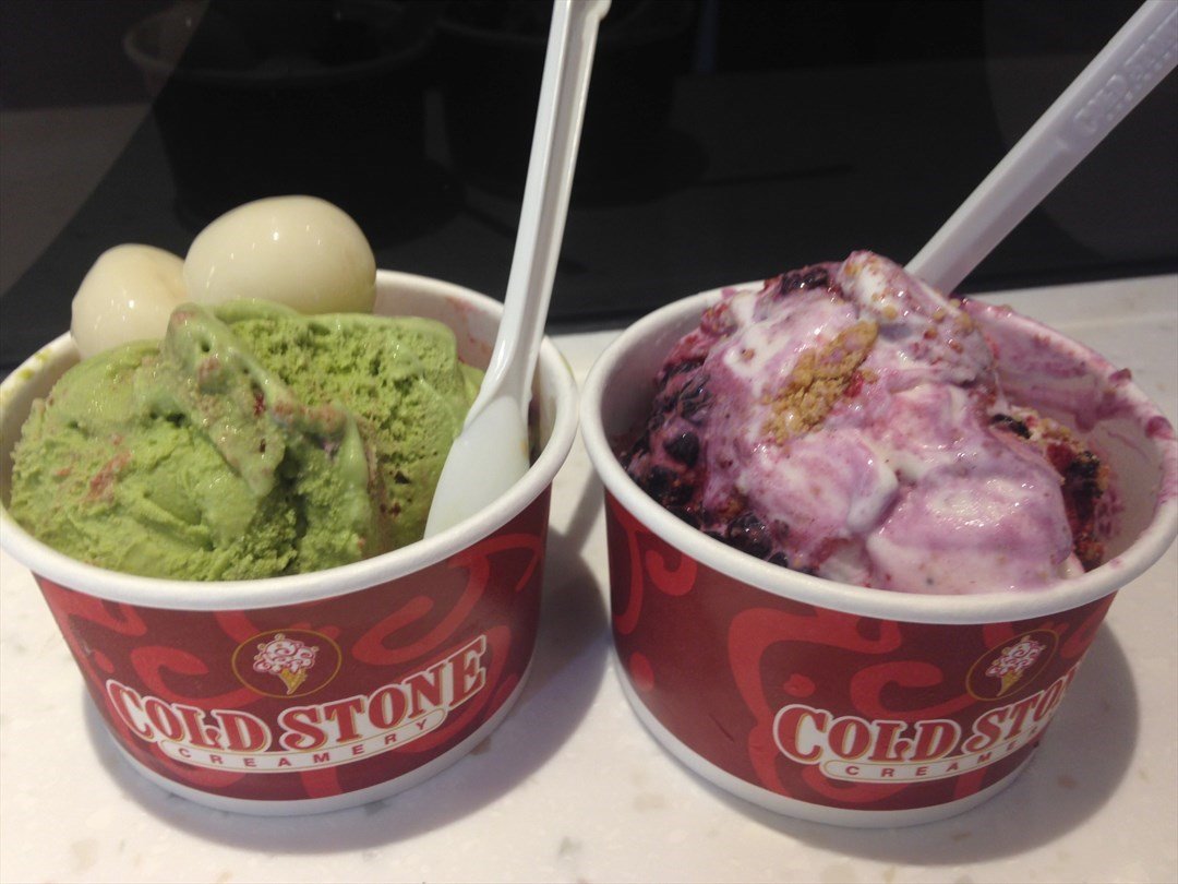 cold stone酷聖石冰淇淋的相片 – 臺北士林區太平洋sogo天母店的美國