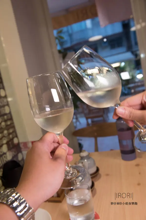 taipei daan district irori review 说真的一般喝红白葡萄酒大多是澳