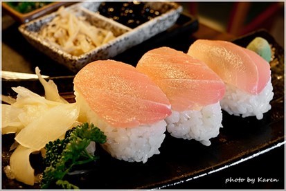 旗鱼握寿司 80 初次来访串烧类不敢点多,想来是多心了