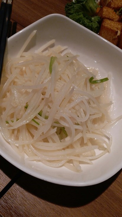 酸酸地，爽口開胃